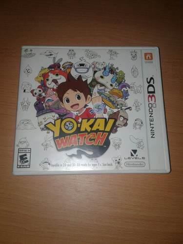 Juego De Nintendo 3ds Yo-kai Watch