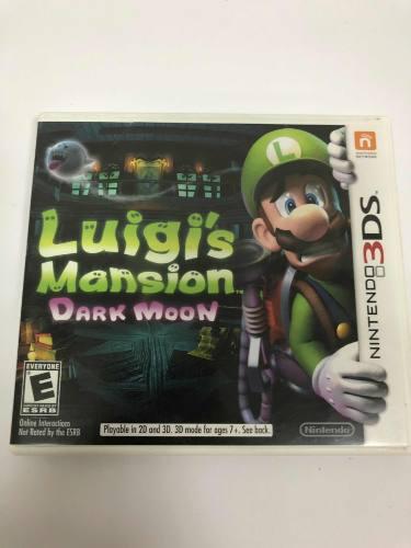 Juego Luigi Mansion Dark Moon Nintendo 3ds Original