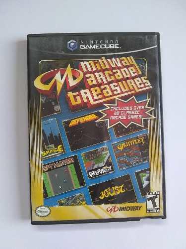 Juego Midway Arcade Treasures Gamecube