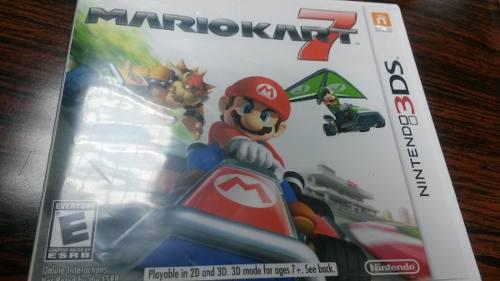 Juego Original 3ds Xl Mario Kart 7