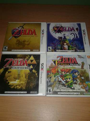 Juegos De Nintendo 3ds The Legend Of Zelda