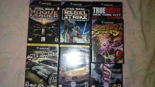 Juegos De Nintendo Gamecube Originales