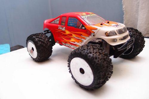 Losi Mini Lst2 Kit 1/18 Radio Control Solo Chasis