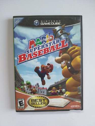 Mario Superstar Baseball Gamecube
