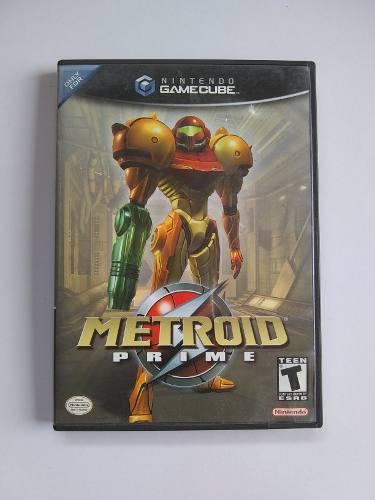 Metroid Prime Nintendo Gamecube