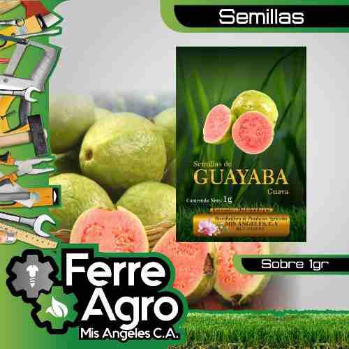 Semillas Certificadas De Guayaba 1gr