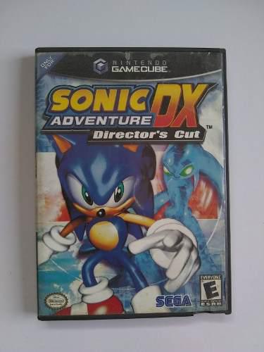 Sonic Adventure Dx Directors Cute Gamecube