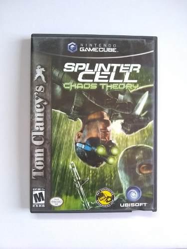 Splinter Cell Chaos Theory Gamecube