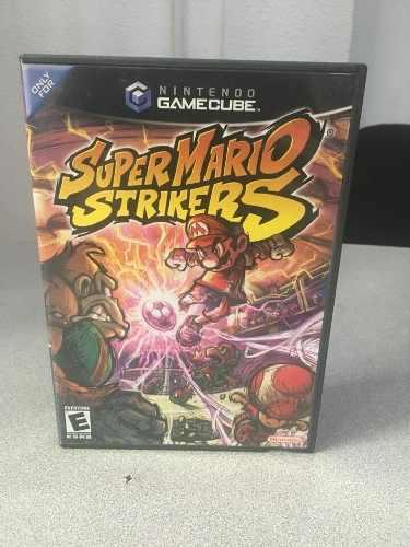 Super Mario Strikers Nintendo Gamecube ~ ¡funciona Genial!