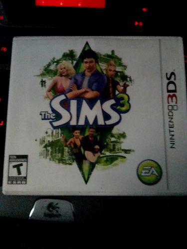 The Sims 3 Juego De 3ds Original