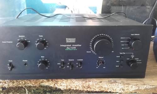 Vendo Este Potente Amplificador Sansui