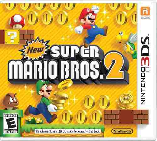 Video Juego Para Nintendo 3ds New Super Mario Bros 2