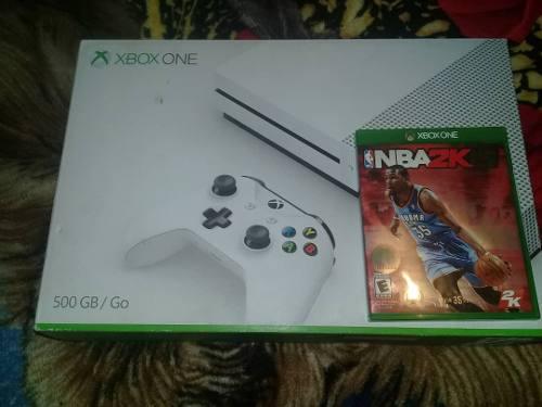 Xbox One 500gb Nuevo, Con Un Juego 2 Controles