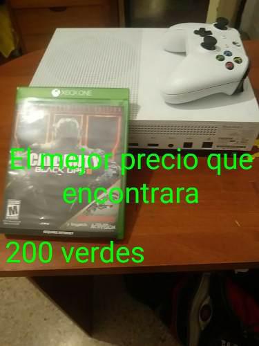 Xbox One S Con Cod Bo 3 Sin Caja Vendo O Cambio Por Telefono