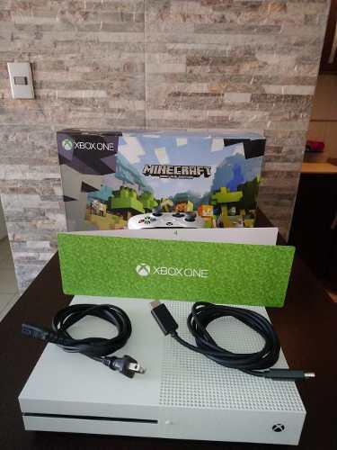 Xbox One S Edición Minecraft De 500gb