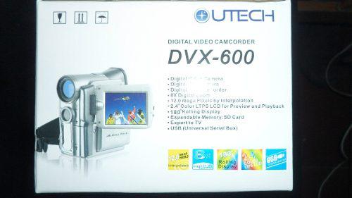 Camara De Video Camara Utech Dvx-600 Nueva