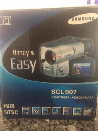 Cámara Filmadora Samsung Modelo Scl 907