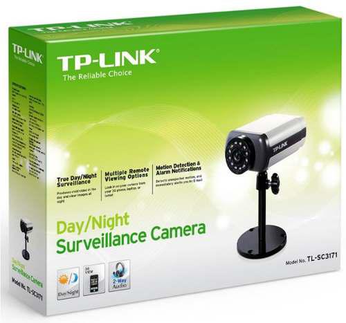 Cámara Tplink Tl-sc3171 Ip Vigilancia Día /noche Tp Link