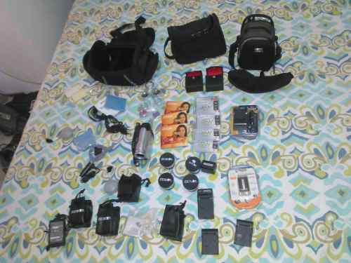 Combo Camara De Video Sony Handycam