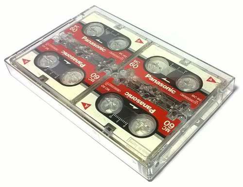 Combo De 5 Cassettes Cintas Panasonic Y Sony