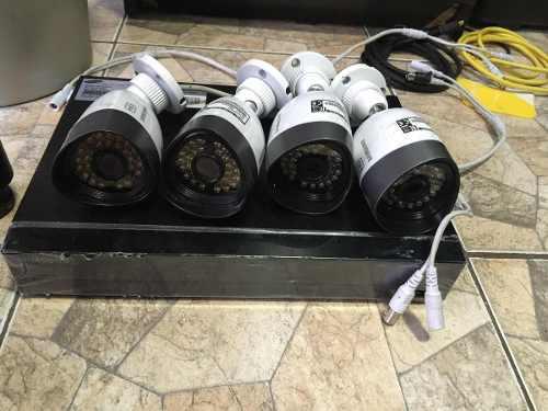 Sistema De Cámaras De Seguridad Samsung Cctv