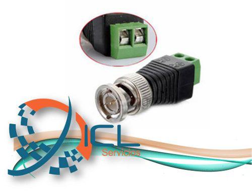 Video Balun Bnc Hasta 40 Metros (camaras De Seguridad)