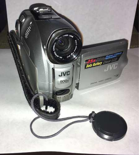 Video Cámara Digital Jvc Mini Dv Gr-d250w 25x Lcd