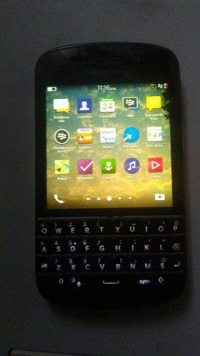 Blackberry Q10 Vendo O Cambio 4g Lte