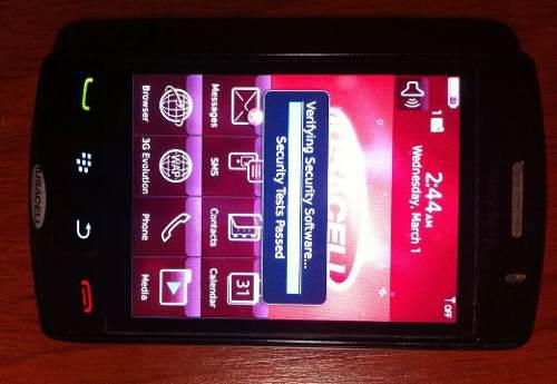 Blackberry Storm 9550 No Funciona El Tactil Repuesto Tarjeta