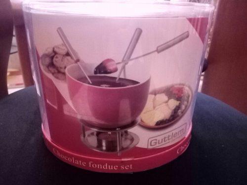 Chocolate Fondue Set Marca Guttlem