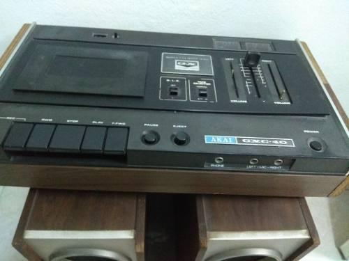 Equipo De Sonido Antiguo Marca Akai