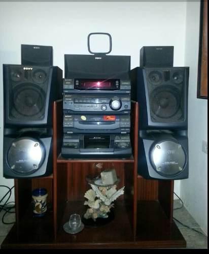 Equipo De Sonido Marca Sony Modelo Lbt Xb88av,