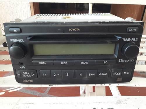 Equipo De Sonido Nuevo Original Toyota 45verdes