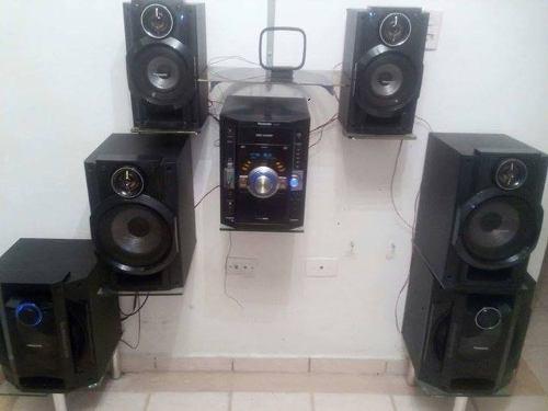 Equipo De Sonido Panasonic Sa-ak970