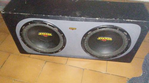 Equipo De Sonido Para Carro Combo