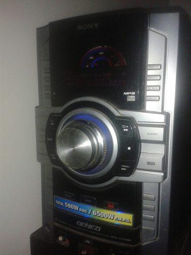 Equipo De Sonido Sony Gt-555 590rms 350$