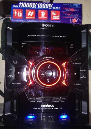 Equipo De Sonido Sony Gtr-777.excelente *250 Lechugas*