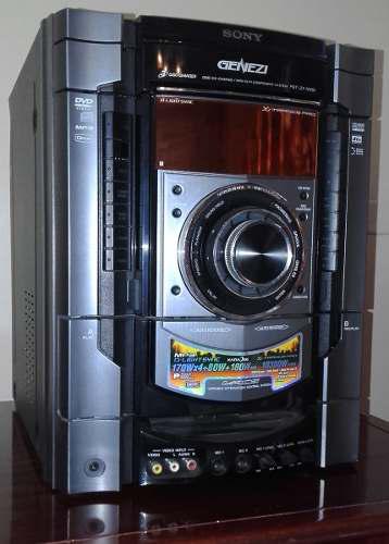 Equipo De Sonido Sony Modelo Fst-zx1000 Usado En Buen Estado