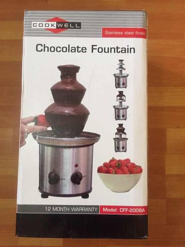 Fuente De Chocolate Cookwell