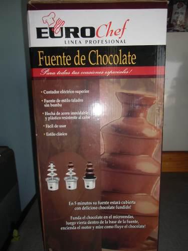 Fuente De Chocolate Eurochef Linea Profesional