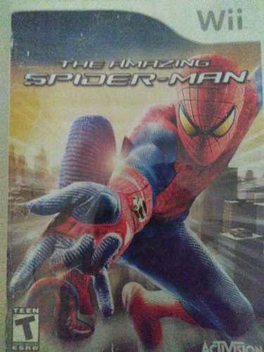 Juego De Wii The Amazing Spider-man