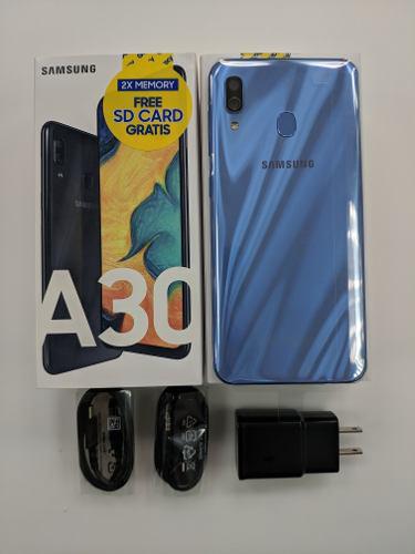 Samsung Galaxy A30 / Tienda Fisica / Garantia / Liberado