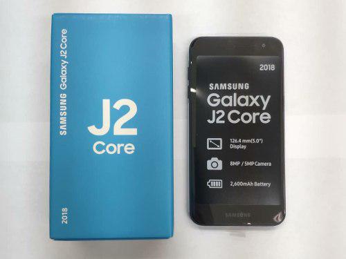 Samsung Galaxy J2 Core 1gb Ram / 8gb + Vidrio Y Forro