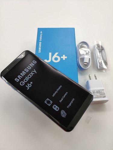 Samsung Galaxy J6 Plus(200)+tienda Fisica