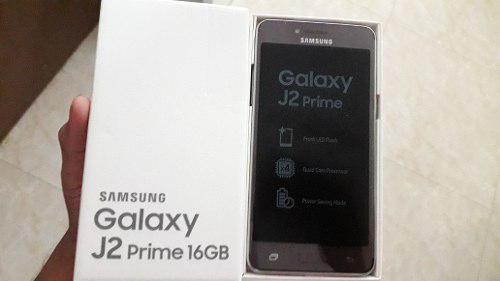 Samsung J2 Prime + Sd 16gb + Forro + Glass Nuevos. Promo