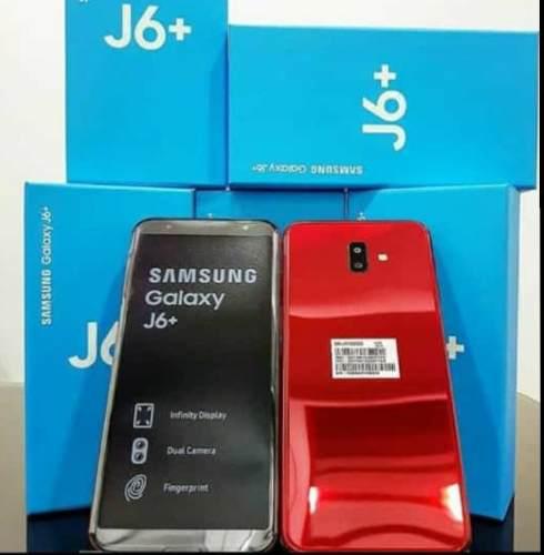 Samsung J6+ Plus 13mp Cámara Y 32gb Somos Tienda Física