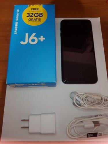 Samsung J6 Plus Galaxy 32 Gb Poco Uso