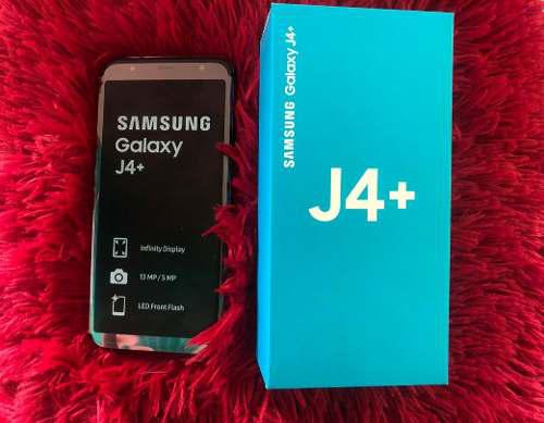 Telefono Samsung J4 Plus Nuevo De 32 Gb