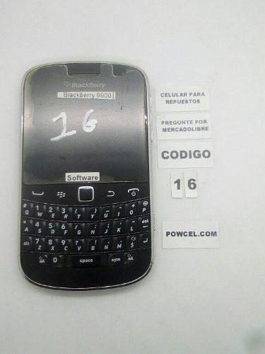 Teléfono Celular Blackberry 9900 Para Repuesto Somos Tienda