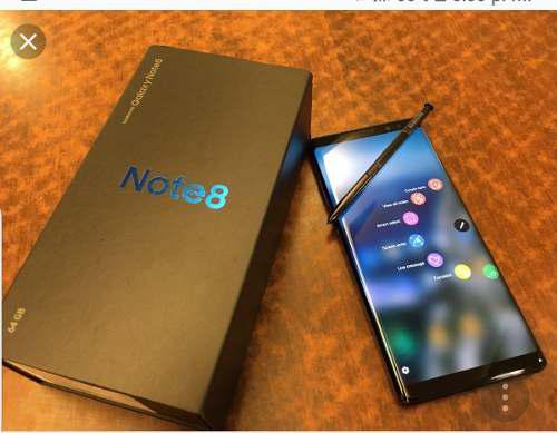 Vendo Samsung Note 8